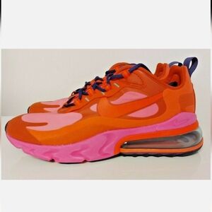 - Nike Air Max 270 React Mystic Red.